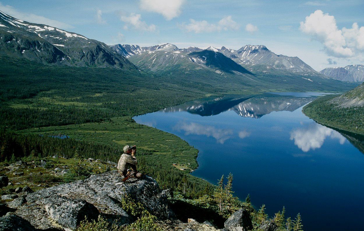 Kombinationsjagt British Columbia