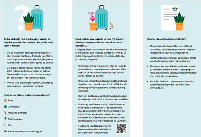 Folder fra Landbrugsstyrrelsen Folder fra Landbrugsstyrrelsen